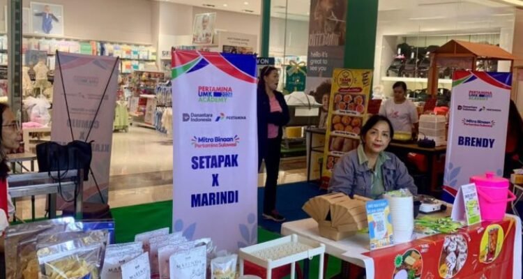 Pertamina Patra Niaga Sulawesi Dorong UMK Binaan Perluas Pasar Lewat Pameran di Manado