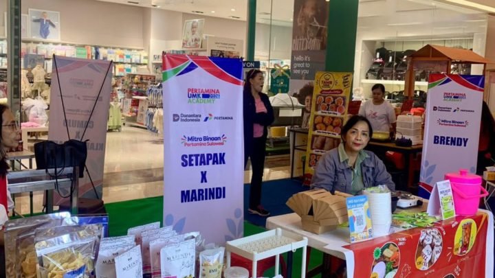 Pertamina Patra Niaga Sulawesi Dorong UMK Binaan Perluas Pasar Lewat Pameran di Manado