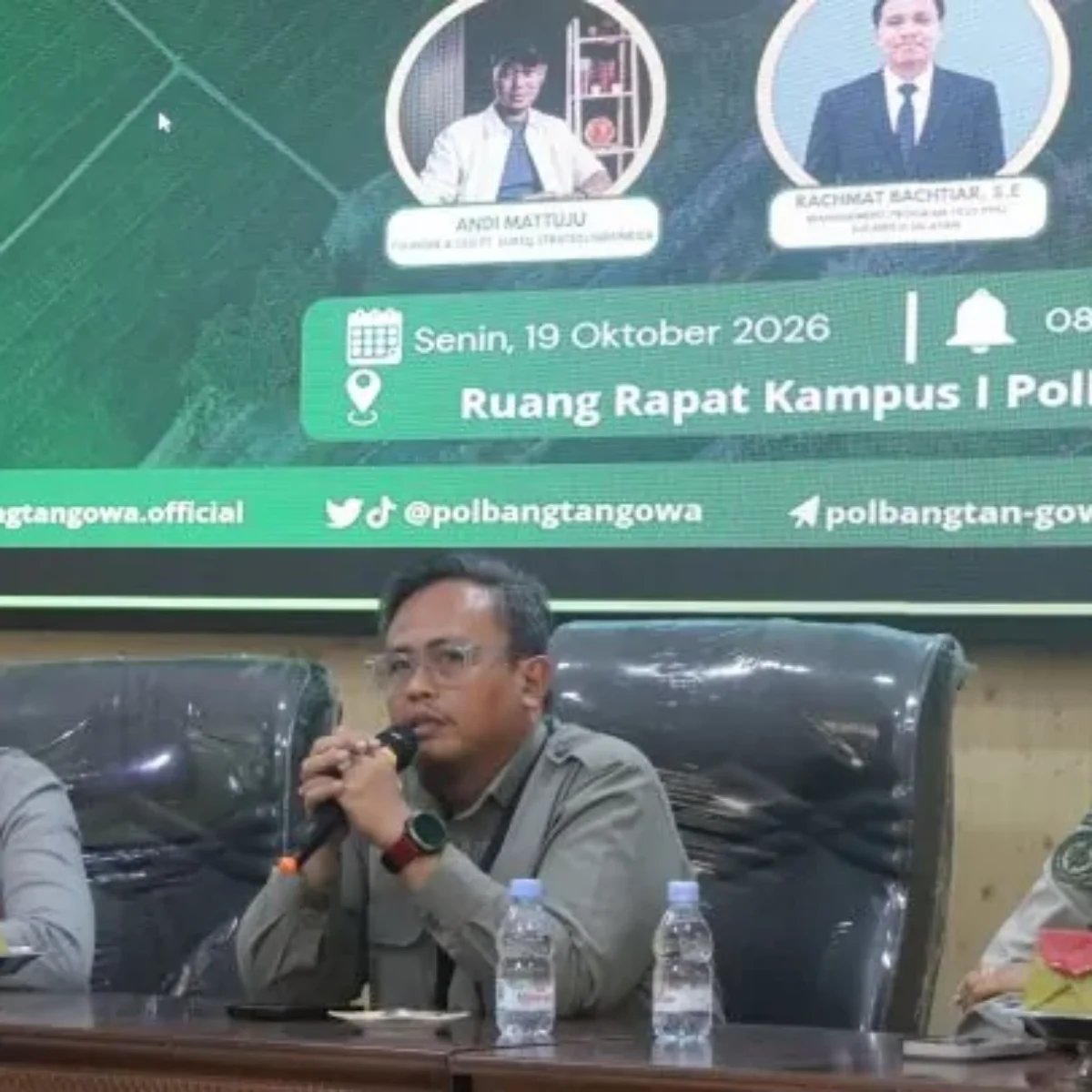 Polbangtan Gowa Gelar Pembekalan PWMP 2026, Siapkan Generasi Muda Pertanian Kreatif