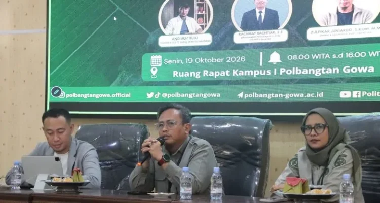 Polbangtan Gowa Gelar Pembekalan PWMP 2026, Siapkan Generasi Muda Pertanian Kreatif
