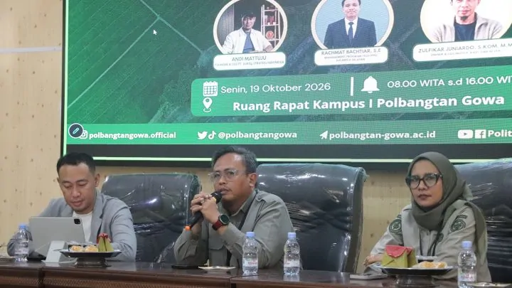 Polbangtan Gowa Gelar Pembekalan PWMP 2026, Siapkan Generasi Muda Pertanian Kreatif