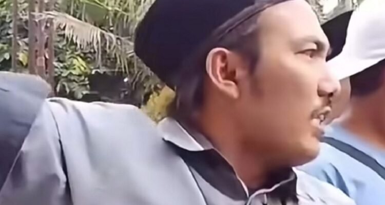 Pria yang Bawa Golok Bubarkan Ibadah GKPI Rajeg Ditetapkan Tersangka