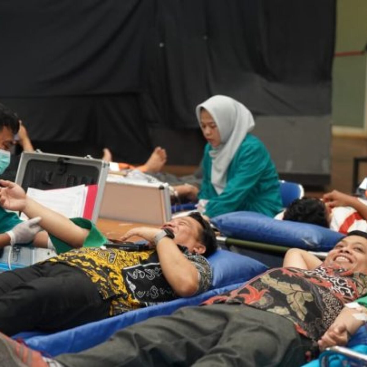 PT Semen Tonasa Kumpulkan 655 Kantong Darah di HUT ke-58 Melampaui Target PT Semen Tonasa Kumpulkan 655 Kantong Darah di HUT ke-58 Melampaui Target