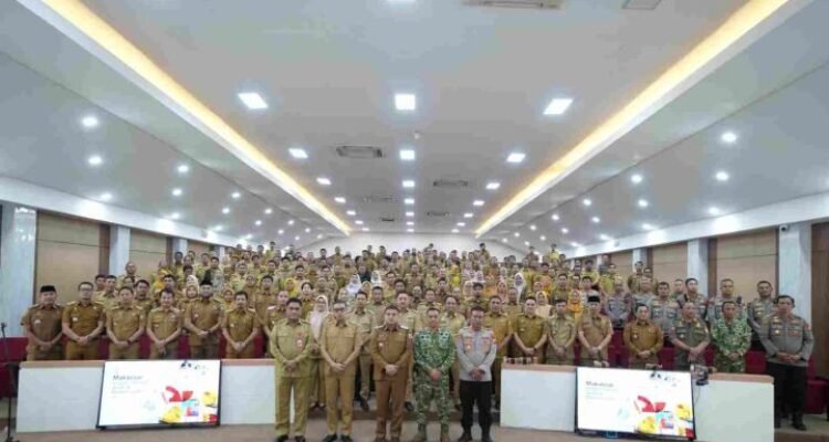 Rakor Bersama Polri-TNI, Wali Kota Makassar Perintahkan Patroli Malam dan Aktifkan Pos Ronda