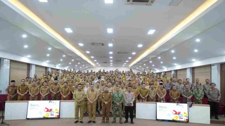 Rakor Bersama Polri-TNI, Wali Kota Makassar Perintahkan Patroli Malam dan Aktifkan Pos Ronda