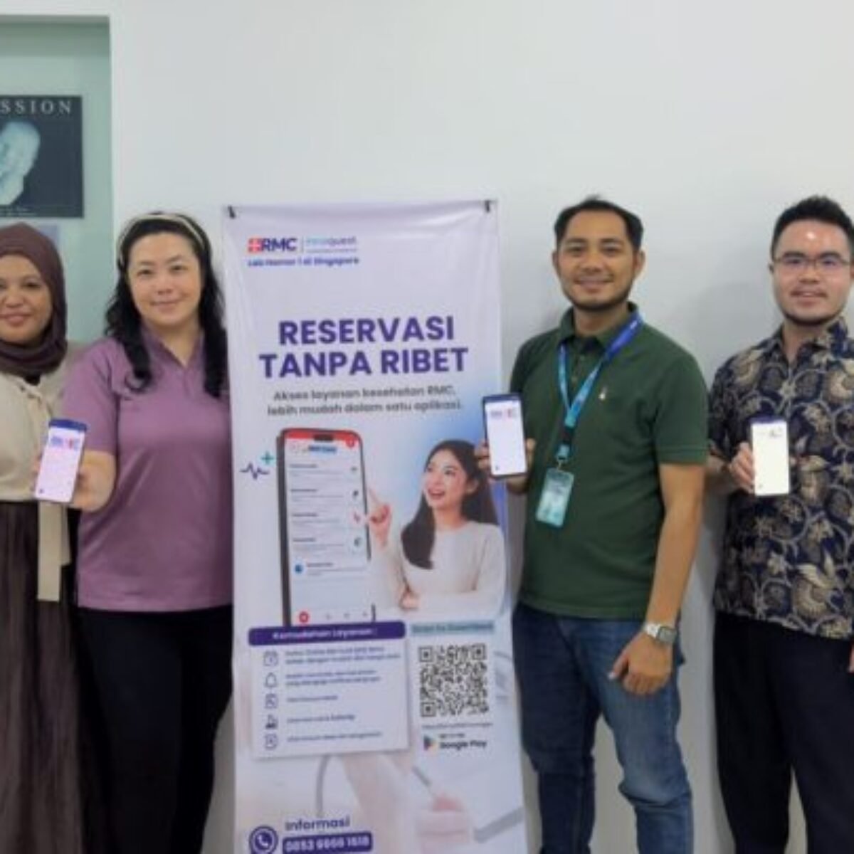 Ratulangi Medical Center Luncurkan RMC Care, Akses Layanan Kesehatan Jadi Praktis