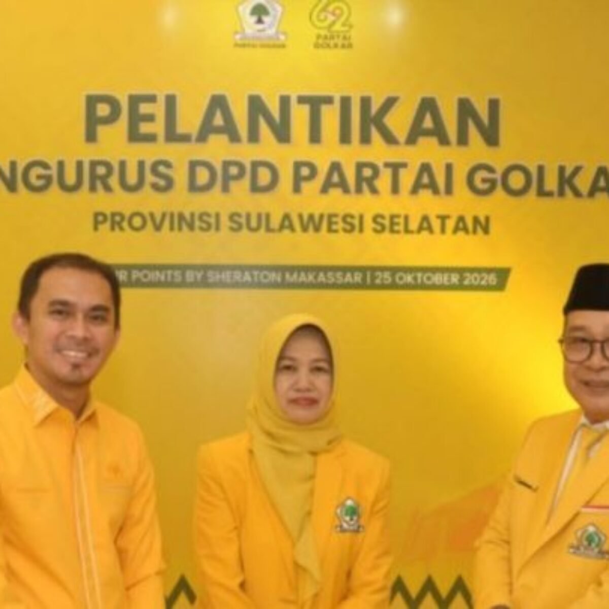 Ridwan Anis Ajak Kader Golkar Sinjai Perkuat Persatuan Jelang Musda