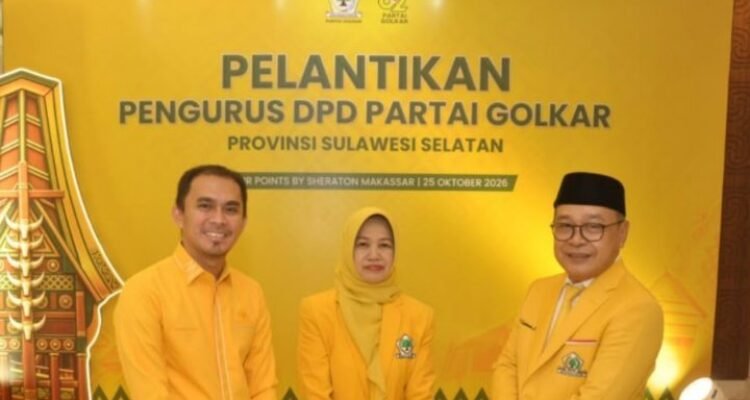 Ridwan Anis Ajak Kader Golkar Sinjai Perkuat Persatuan Jelang Musda