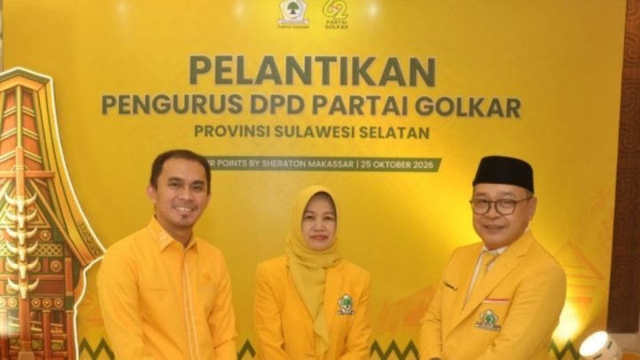 Ridwan Anis Ajak Kader Golkar Sinjai Perkuat Persatuan Jelang Musda