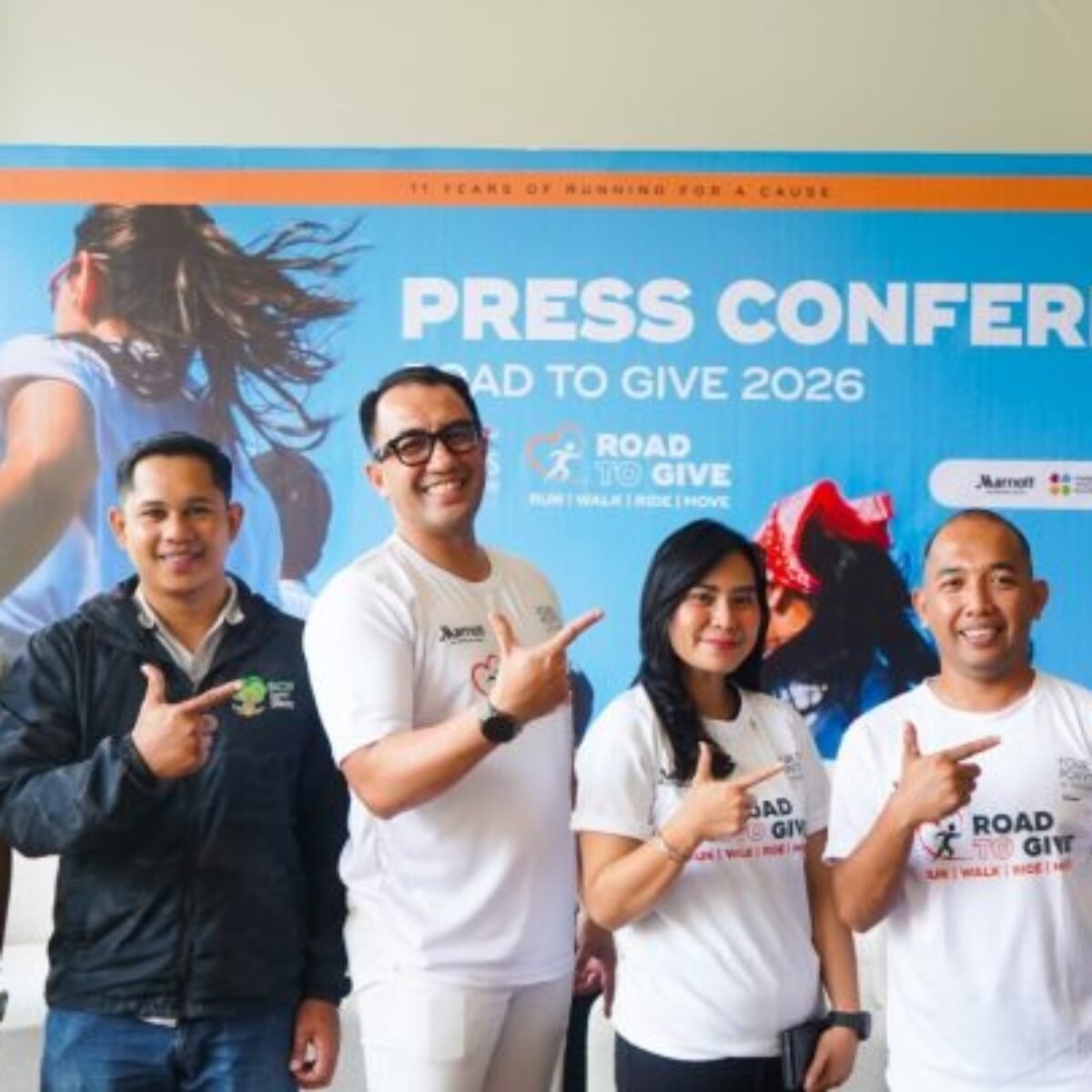 Road to Give 2026 di Makassar Targetkan 1.000 Pelari, Bawa Misi Sosial untuk NTT dan Maros