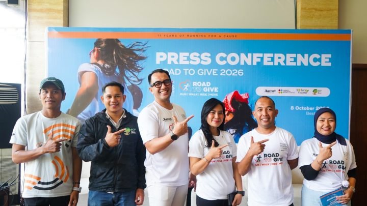 Road to Give 2026 di Makassar Targetkan 1.000 Pelari, Bawa Misi Sosial untuk NTT dan Maros