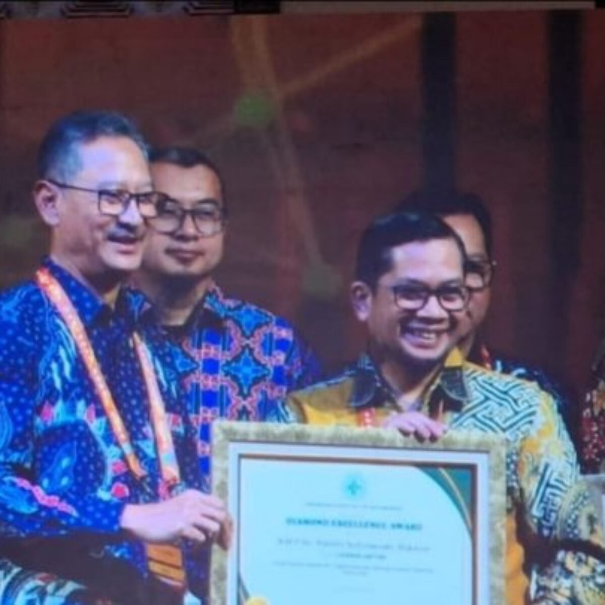 RS Wahidin Makassar Raih Tiga Penghargaan Nasional PERSI 2026