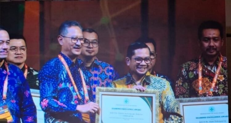 RS Wahidin Makassar Raih Tiga Penghargaan Nasional PERSI 2026
