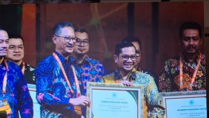 RS Wahidin Makassar Raih Tiga Penghargaan Nasional PERSI 2026