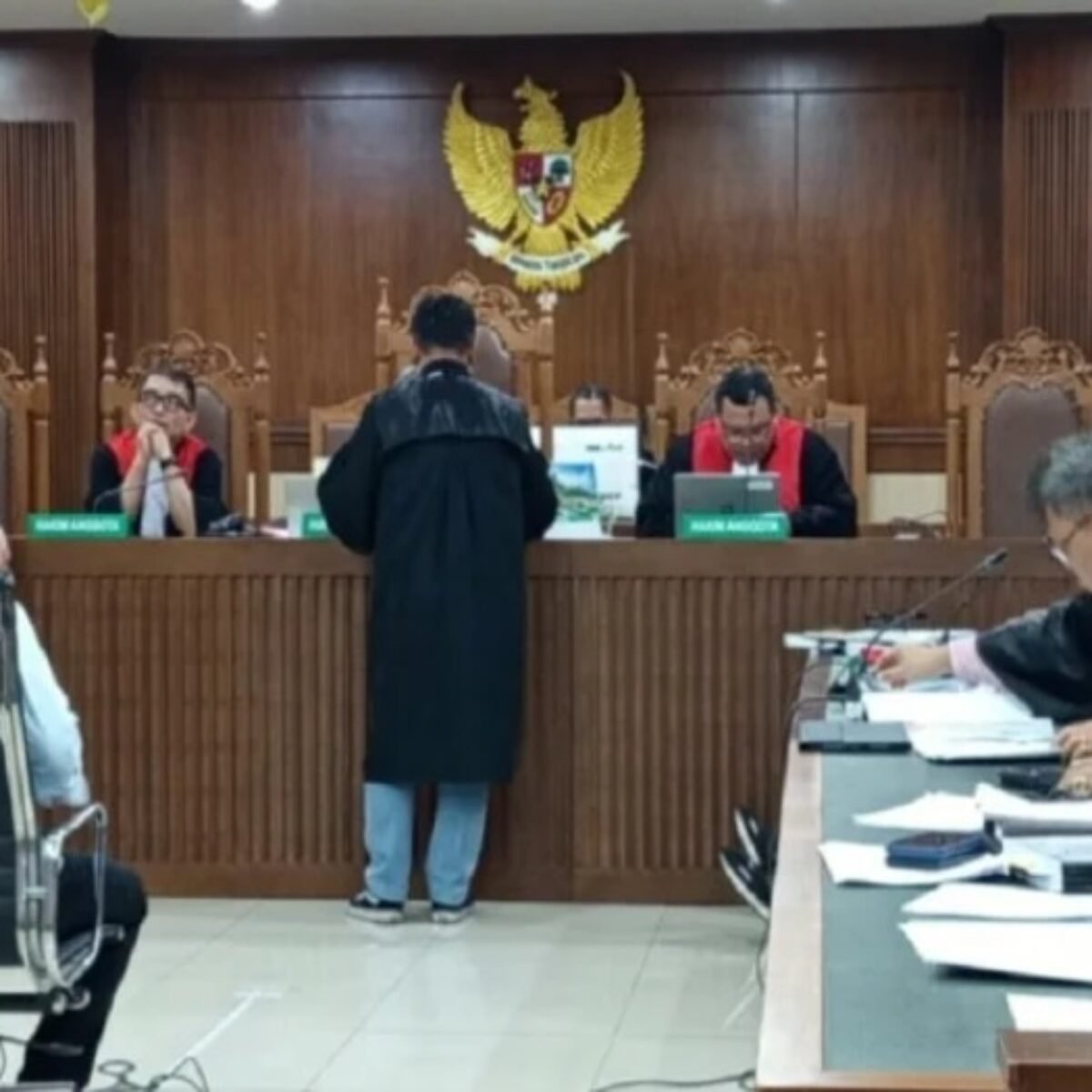 Sidang Dugaan Pemerasan, Jaksa Putar Rekaman Pertemuan Terdakwa dan Korban