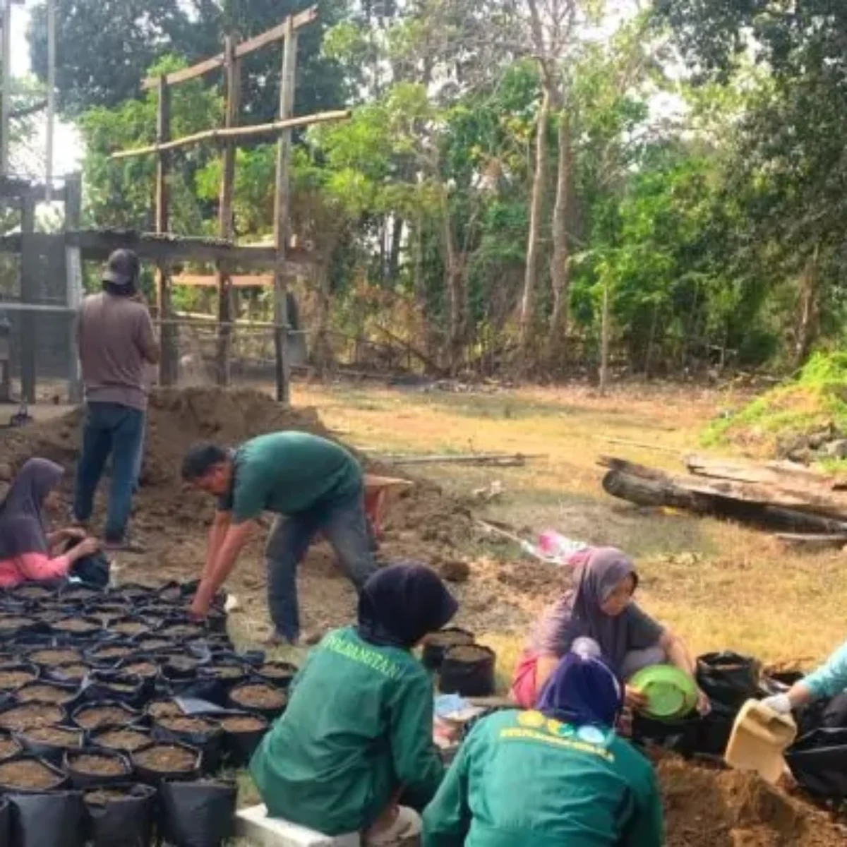 Sinergi dan Kolaborasi Mahasiswa dan Masyarakat dalam Pelaksanaan PKL 1 Polbangtan Gowa
