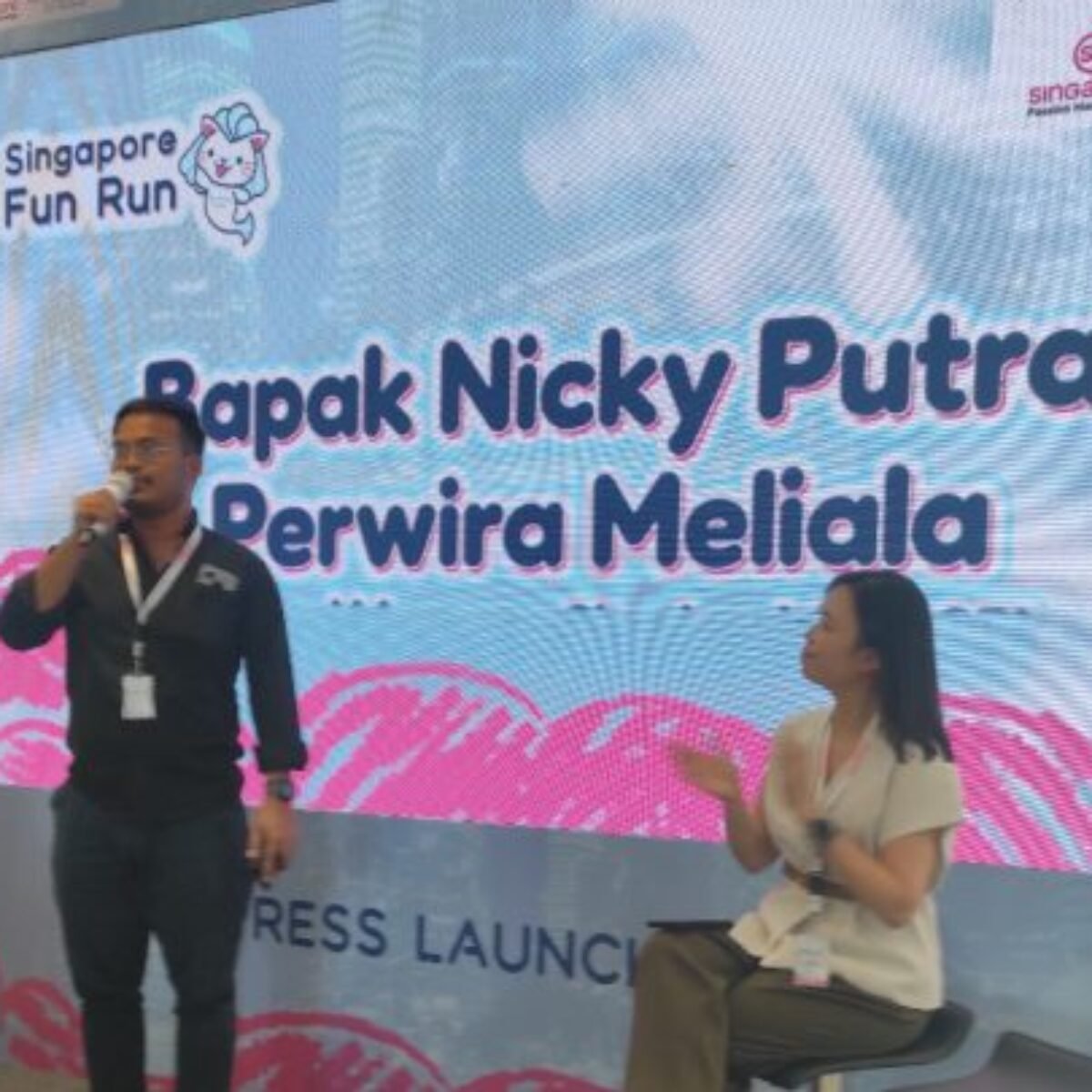 Singapore Fun Run di Kawasan CPI Jadi Rangkaian HUT Ke-419 Kota Makassar
