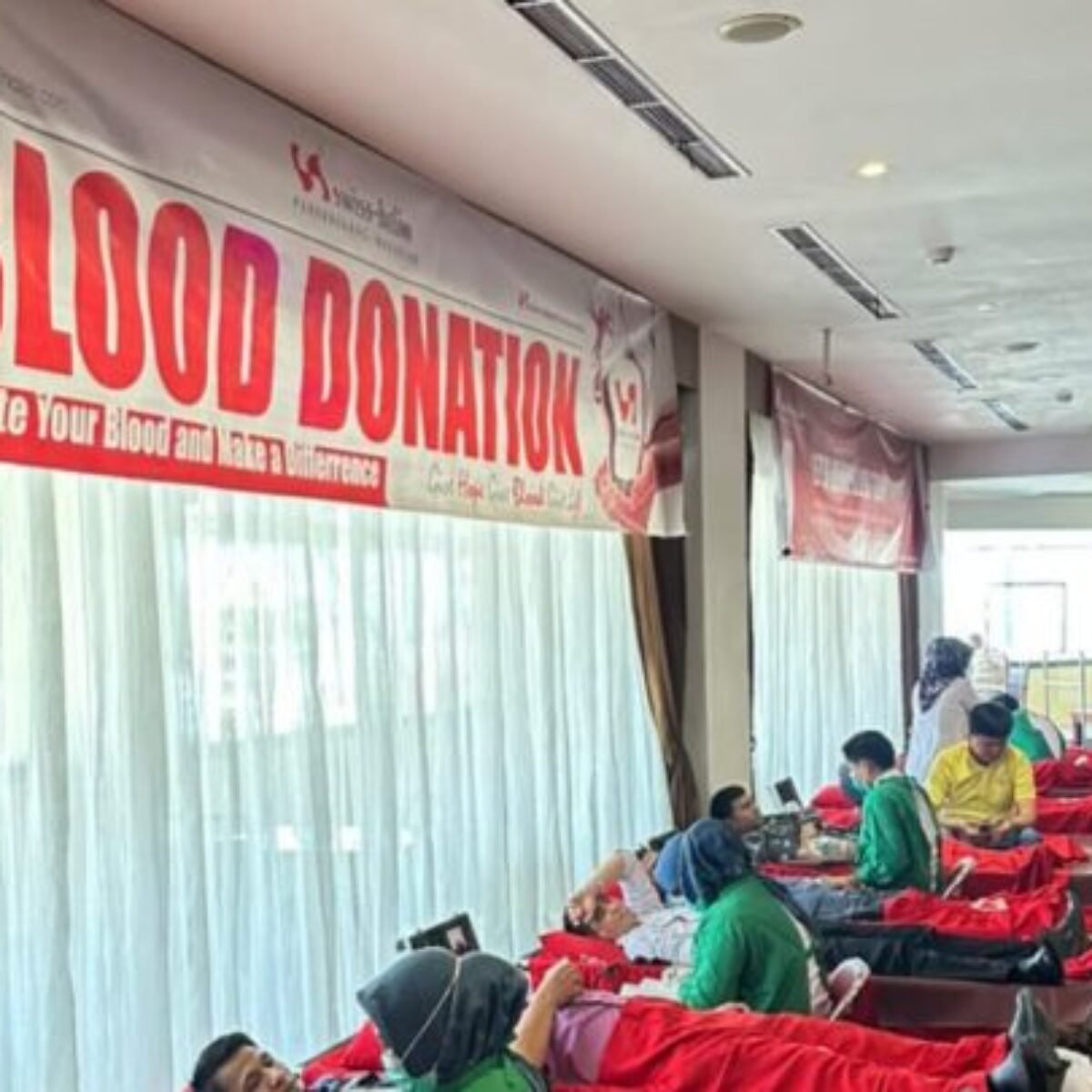 Swiss-Belinn Panakkukang Makassar Mengumpulkan 735 Kantong Darah Sepanjang 2026
