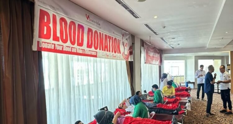 Swiss-Belinn Panakkukang Makassar Mengumpulkan 735 Kantong Darah Sepanjang 2026