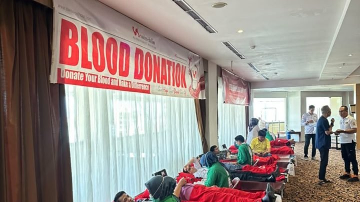 Swiss-Belinn Panakkukang Makassar Mengumpulkan 735 Kantong Darah Sepanjang 2026