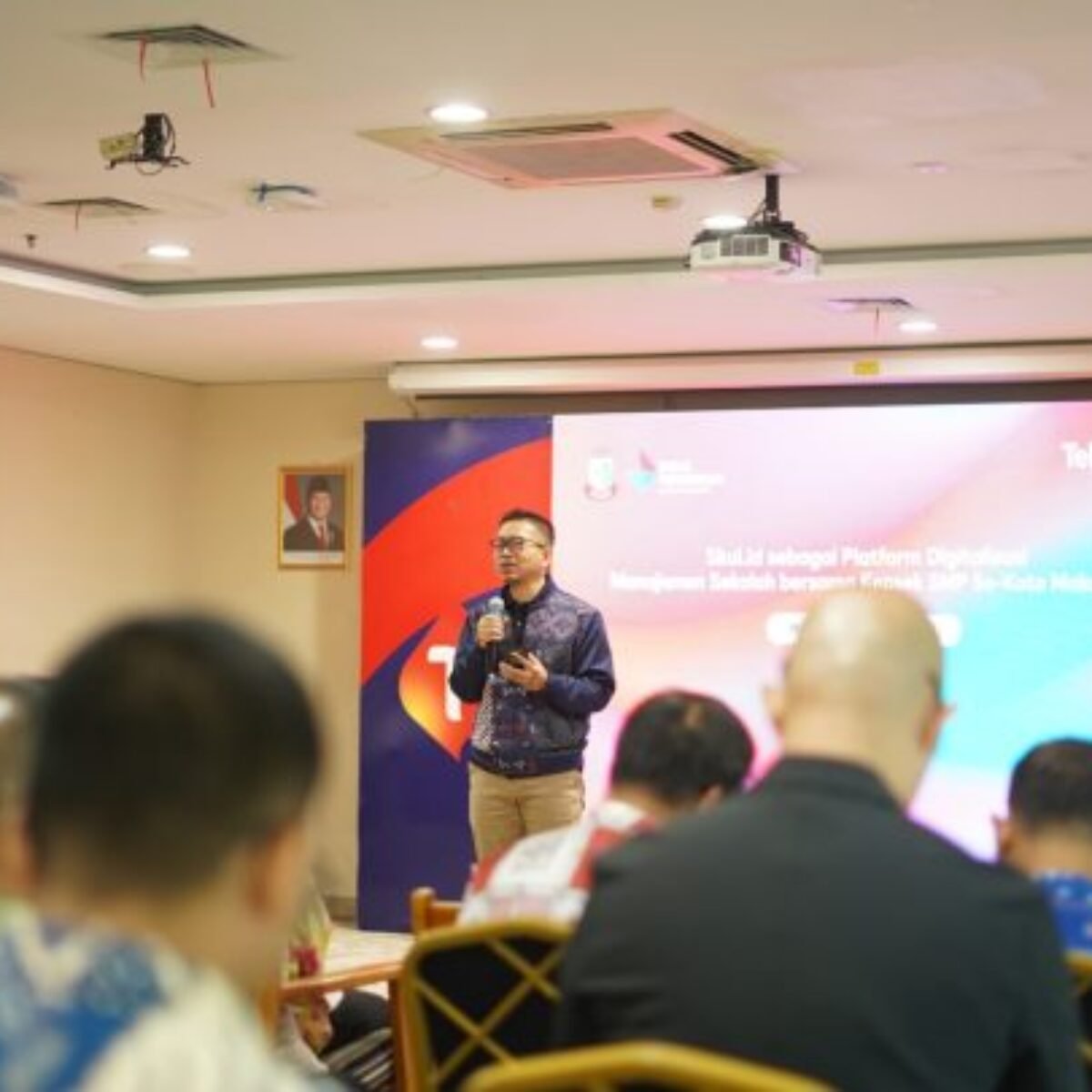 Telkomsel Ajak Sekolah Beralih ke Administrasi Digital lewat Skul.id Telkomsel Ajak Sekolah Beralih ke Administrasi Digital lewat Skul.id