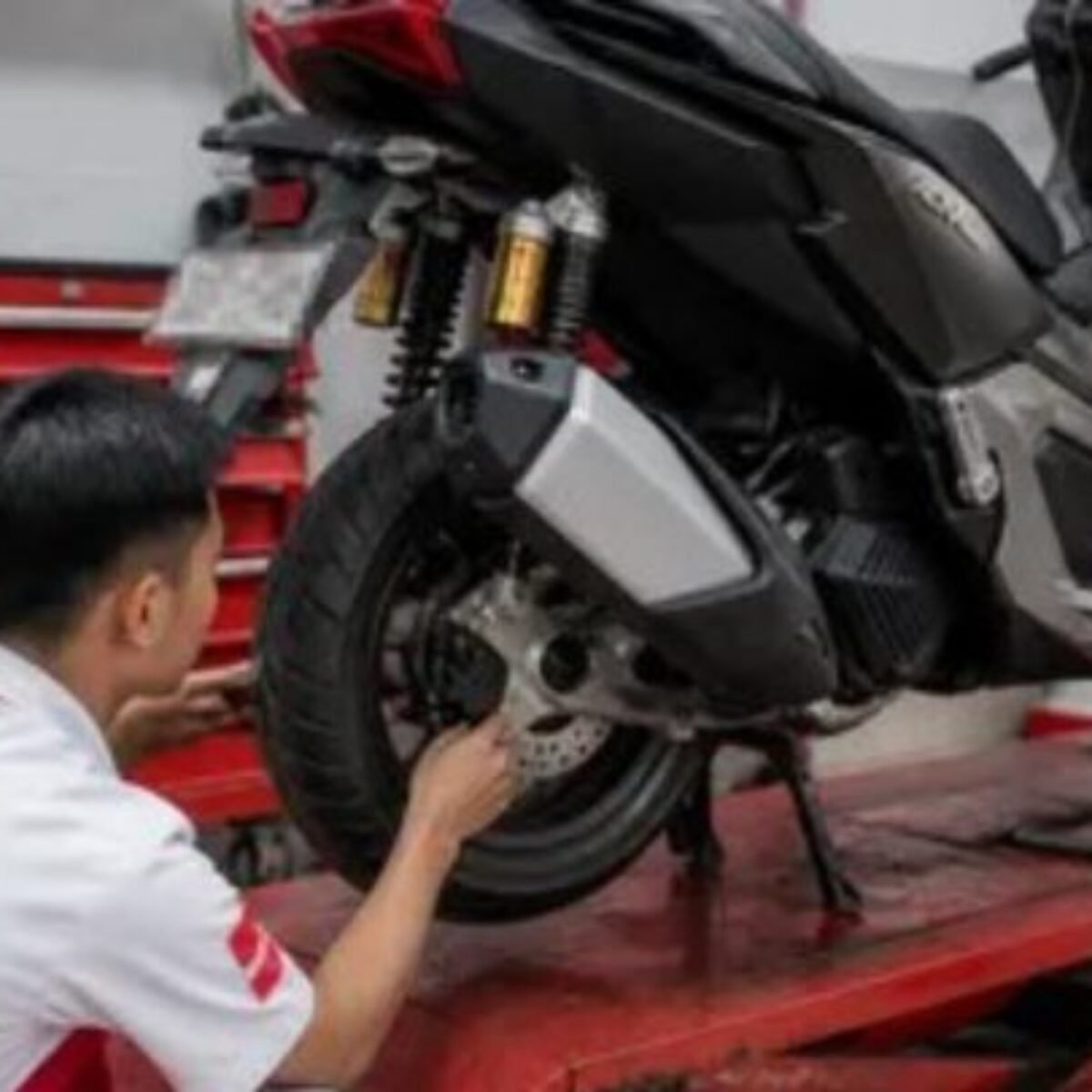 Tips Memilih Ukuran Ban Upsize yang Aman untuk Honda ADV 160