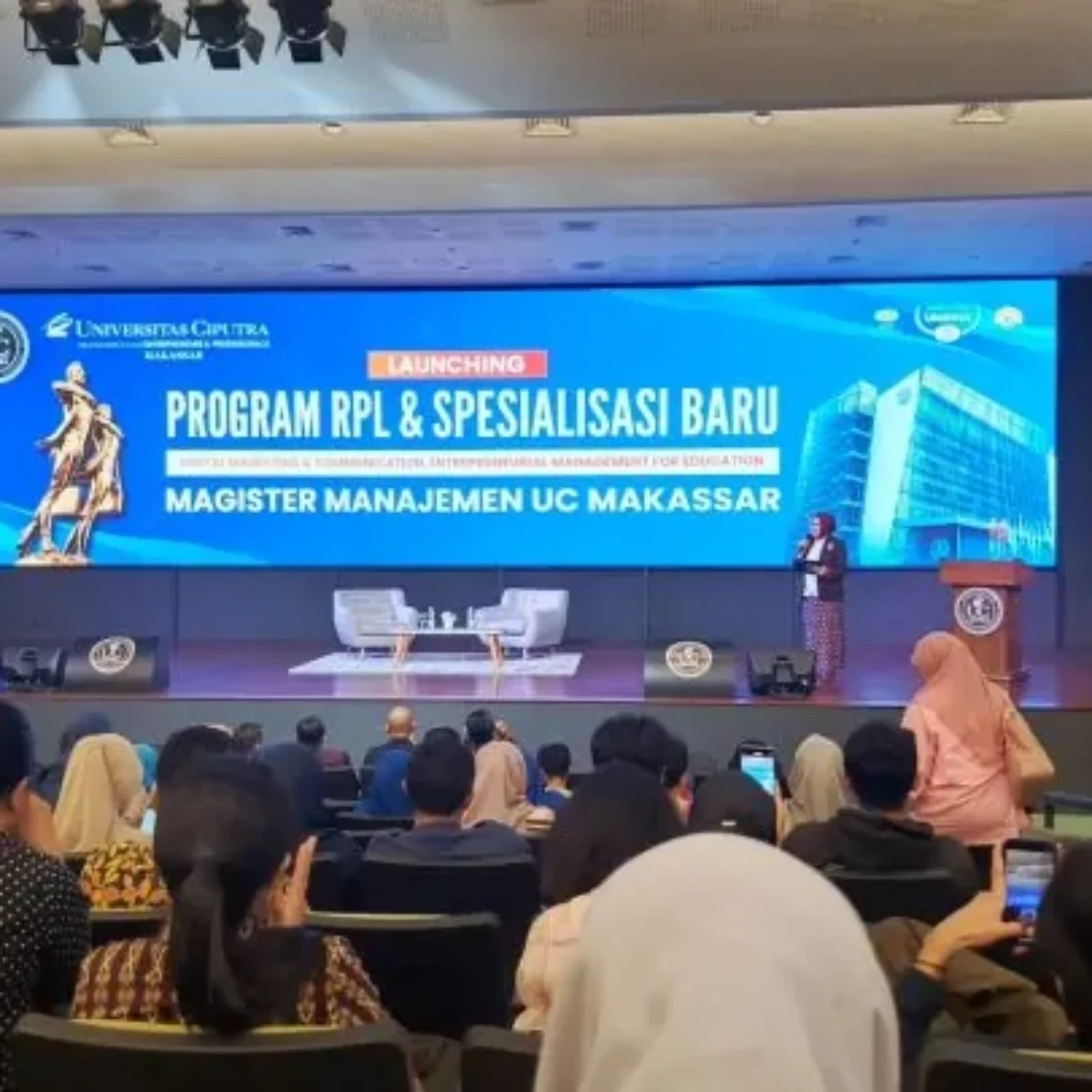 Universitas Ciputra Makassar Luncurkan Dua Spesialisasi Baru dan Program RPL, Kuliah S2 Hanya Satu Tahun