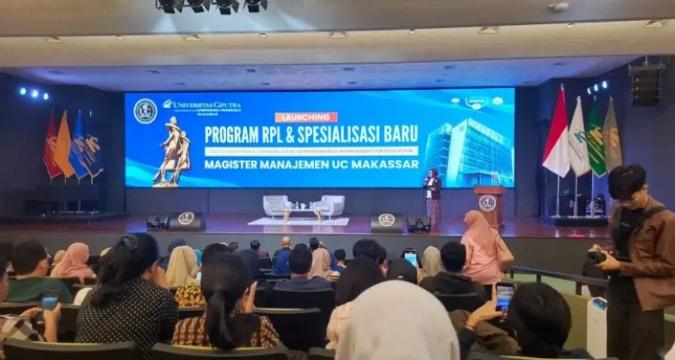 Universitas Ciputra Makassar Luncurkan Dua Spesialisasi Baru dan Program RPL, Kuliah S2 Hanya Satu Tahun