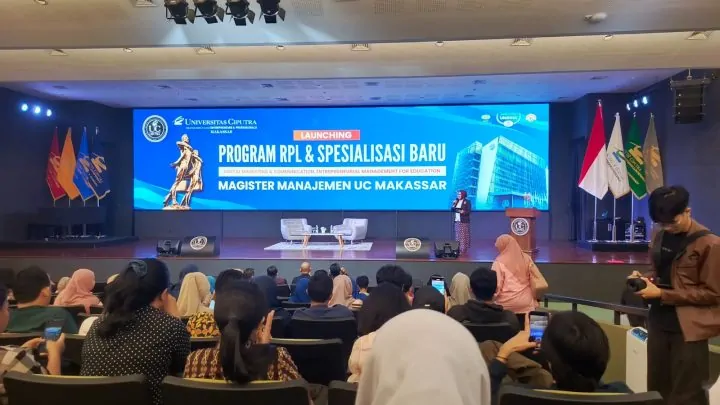 Universitas Ciputra Makassar Luncurkan Dua Spesialisasi Baru dan Program RPL, Kuliah S2 Hanya Satu Tahun