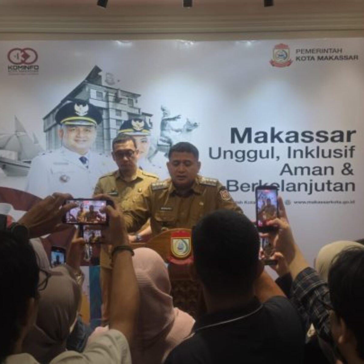 Wali Kota Makassar Appi Tegas Soal Rotasi Lurah: Penilaian Murni dari Kinerja di Wilayah, dan Turun Langsung ke Masyarakat