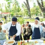 Wali Kota Makassar Juara I Lomba Masak, Semarakkan HUT ke-357 Sulawesi Selatan