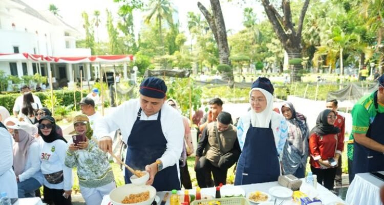 Wali Kota Makassar Juara I Lomba Masak, Semarakkan HUT ke-357 Sulawesi Selatan