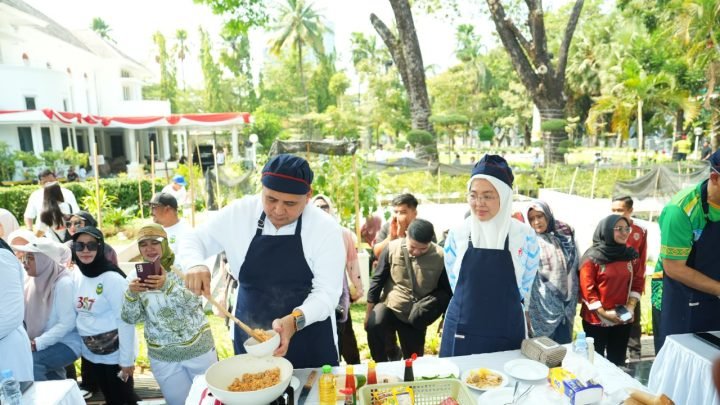 Wali Kota Makassar Juara I Lomba Masak, Semarakkan HUT ke-357 Sulawesi Selatan