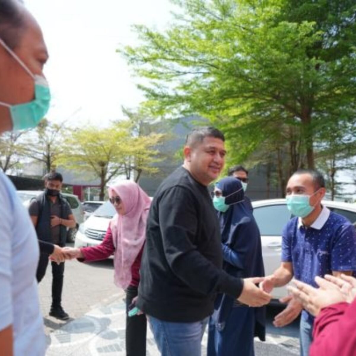 Wali Kota Memantau Kesiapan Pasien di RSUD dan Puskesmas untuk Mengantisipasi Kabut Asap