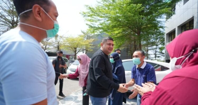 Wali Kota Memantau Kesiapan Pasien di RSUD dan Puskesmas untuk Mengantisipasi Kabut Asap