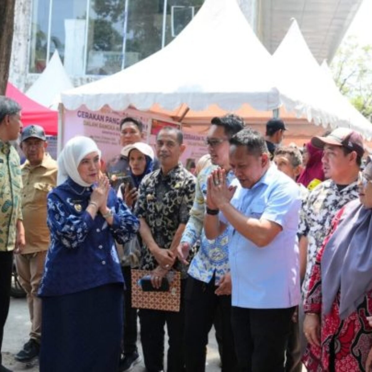Wawali Aliyah Mustika Ilham Dukung Gerakan Pangan Murah Nasional 2026 di Makassar