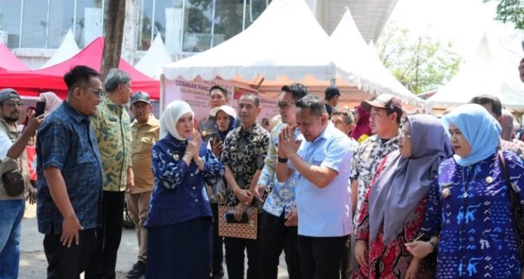 Wawali Aliyah Mustika Ilham Dukung Gerakan Pangan Murah Nasional 2026 di Makassar