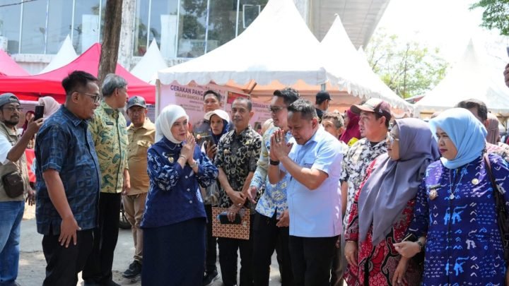 Wawali Aliyah Mustika Ilham Dukung Gerakan Pangan Murah Nasional 2026 di Makassar