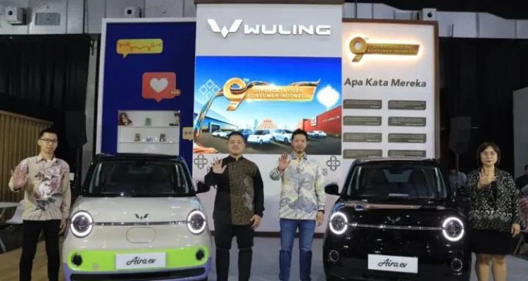 Wuling Hadirkan Air ev, Darion, dan Eksion di GIIAS Makassar 2026