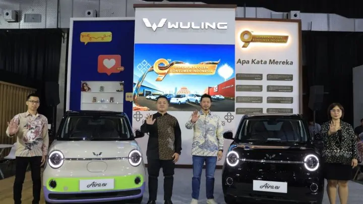 Wuling Hadirkan Air ev, Darion, dan Eksion di GIIAS Makassar 2026