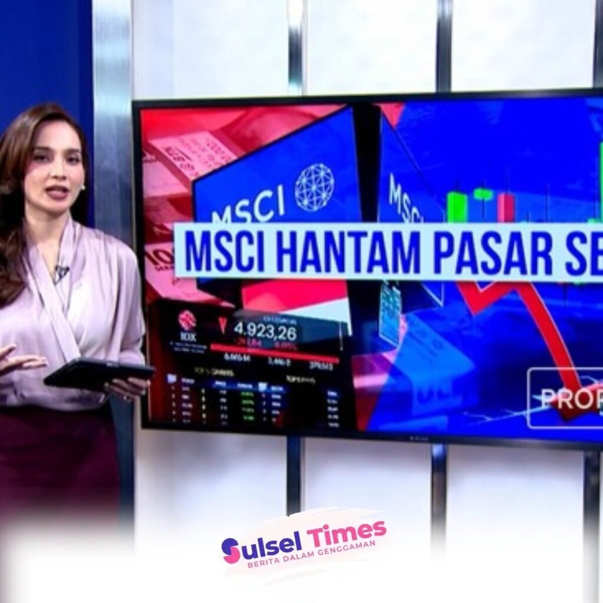 Yield SBN 10 Tahun Sentuh Level Tertinggi Enam Tahun Akibat Tekanan MSCI dan Arus Keluar Modal Asing