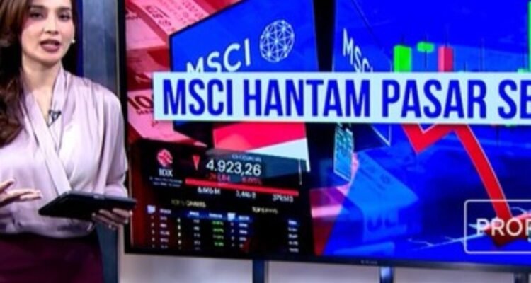 Yield SBN 10 Tahun Sentuh Level Tertinggi Enam Tahun Akibat Tekanan MSCI dan Arus Keluar Modal Asing